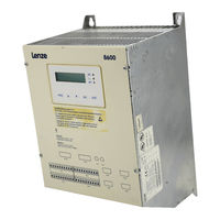 Lenze 8600 Reihe Betriebsanleitung