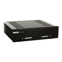 Musical Fidelity M6sPRX Bedienungsanleitung