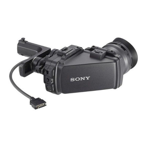 Sony DVF-L350 Handbücher