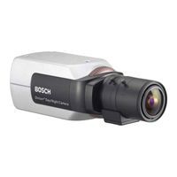 Bosch DinionXF LTC 0620 Installationshandbuch