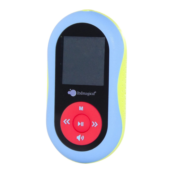 ItsImagical MP4 PLAYER Handbücher