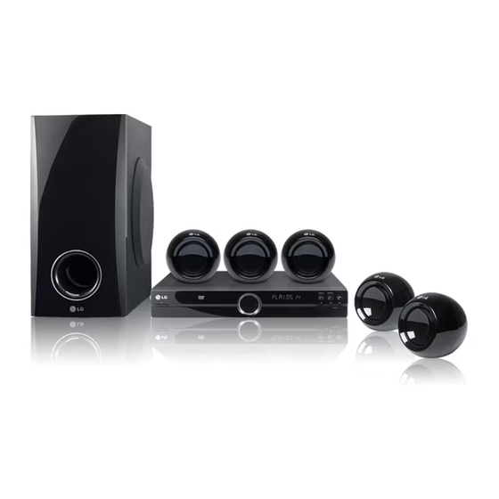 LG HT304SQ Handbücher