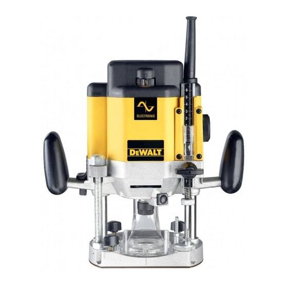 DeWalt dw625e Handbücher