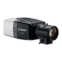 Bosch DINION IP 7000 HD Installationshandbuch
