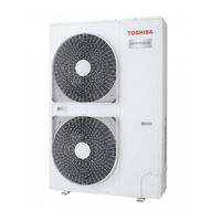 Toshiba MiNi-SMMS MCY-MAP0401HT2D Installationshandbuch
