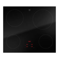 V-ZUG CookTop V2000 A604 Bedienungsanleitung