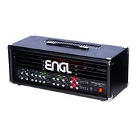 Engl E670FE Special Edition Bedienungsanleitung