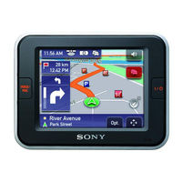 Sony Nav-U NV-U52 Installationsanleitung