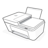 HP DeskJet 4200e All-in-One Serie Referenzhandbuch