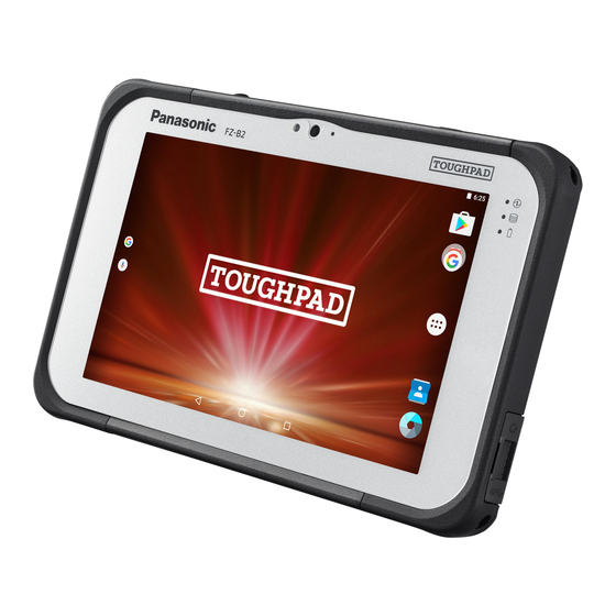 Panasonic FZ-B2 series Handbücher