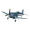 Flugzeugmodellen REVELL Vought F4U-1A CORSAIR Montageanleitung