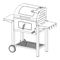 Grills Landmann CG-III-560 Montage- Und Gebrauchsanleitung