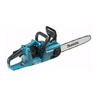 Makita DUC353 Betriebsanleitung