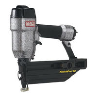 Senco FinishPro35 Betriebsanleitung