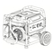Generatoren Geotech PRO Line GGP 2500 Original Bedienungsanleitung