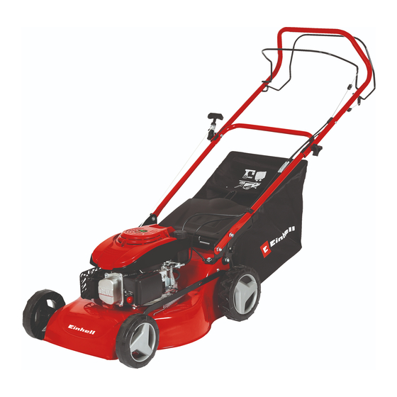 EINHELL GC-BRM 46 MS Handbücher