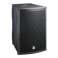 Hk Audio PULSAR PL 112 FA Bedienungsanleitung