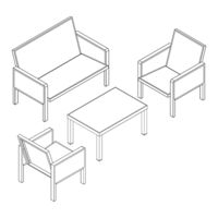 Aosom Outsunny 860-166_860-166V70 Montageanleitung