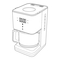 Kaffeemaschinen TEFAL CM6931 Bedienungsanleitung