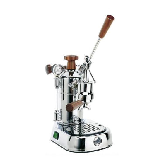 La Pavoni Europiccola Professional Handbücher