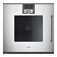 Gaggenau BOP 221 Gebrauchsanleitung