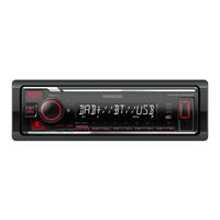 Kenwood KMM-BT408DAB Bedienungsanleitung