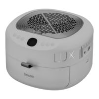 Beurer MP 210 LUX Gebrauchsanweisung