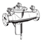 Armaturen Honeywell BA298F Einbauanleitung