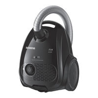 Siemens VSZ2 Gebrauchsanleitung
