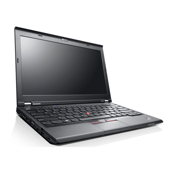 ThinkPad X230 Handbücher