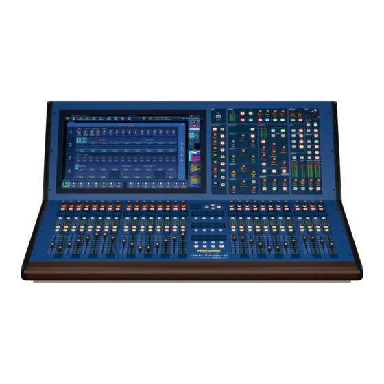 Midas HD96-24-CC-TP Handbücher