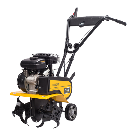 Texas Equipment Lilli 340TG Handbücher