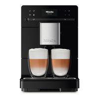 Miele CM5300 Kurzgebrauchsanweisung