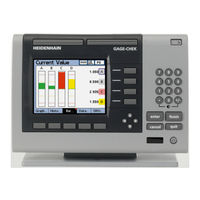 Heidenhain ND 2100G GAGE-CHEK Betriebsanleitung