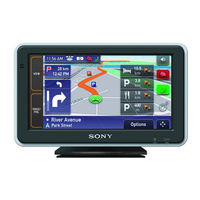 Sony NAV-U NV-U92T Installationsanleitung