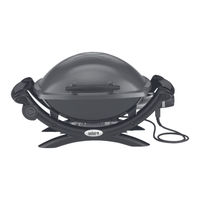 Weber Q2400 Bedienungsanleitung