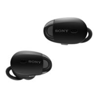 Sony WF-1000X Referenz-Anleitung