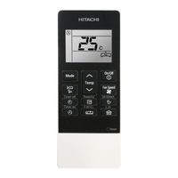 Hitachi RAR-7PE1 Anleitung