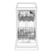 Geschirrspüler Bosch SRI4672/13 Gebrauchsanweisung