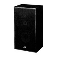 Jvc SP-X220BKE Bedienungsanleitung
