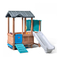 Spielanlagen Step2 4906 Woodland Adventure Playhouse & Slide Montageanleitung