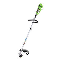 Greenworks GST1246 Bedienungshandbuch