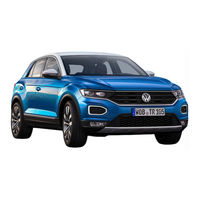 Volkswagen T-Roc 2017 Bedienungsanleitung