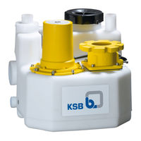 Ksb mini-Compacta Betriebs- Und Montageanleitung