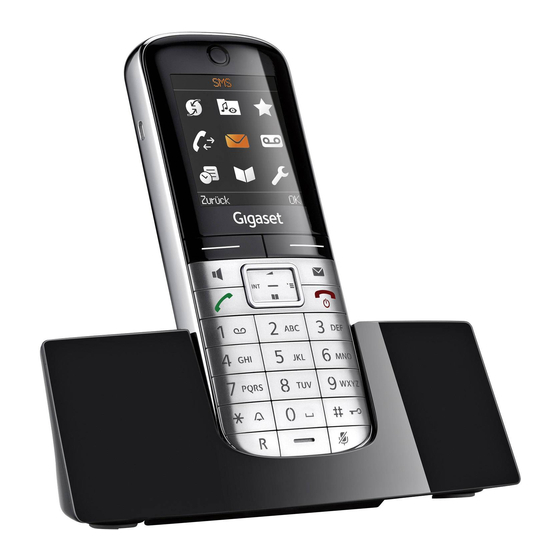 Gigaset SL350 Handbücher