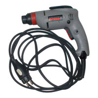 Kress 450 TBS Bedienungsanleitung