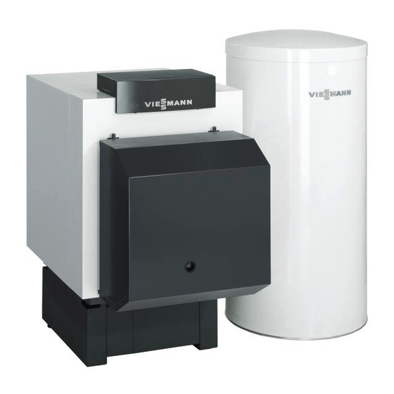 Viessmann Calora 050 Handbücher