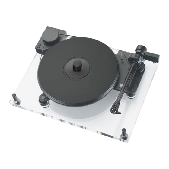 Pro-Ject Audio Systems Perspective II Handbücher