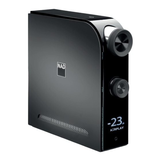 NAD D7050 Handbücher