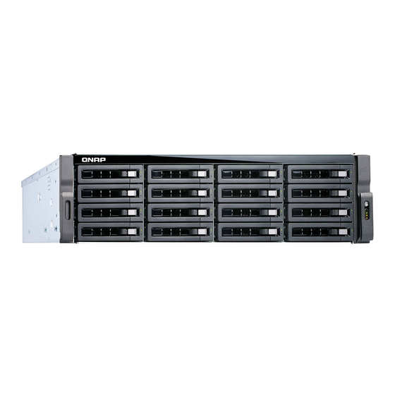 QNAP TS-1677XU-RP-1200-4G Handbücher